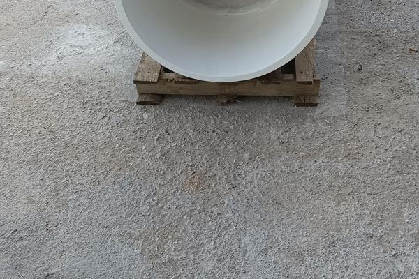 Modelo preformado tubo circular / cubre pilares