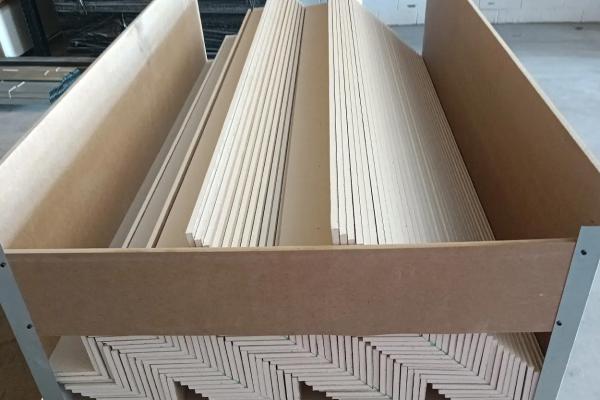 Preformado laminado modelo L